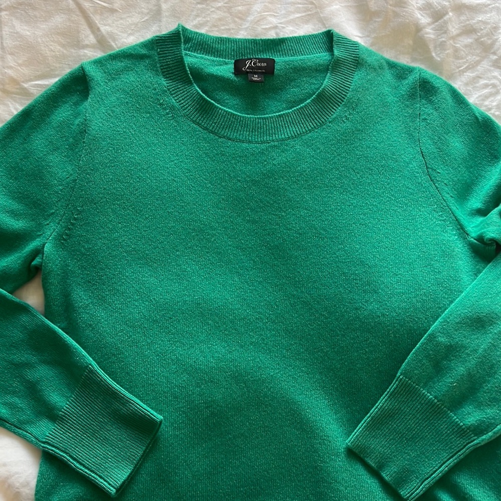 J Crew Cashmere Sweater